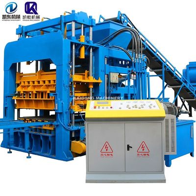 ποιότητας  Brand New Cement Automatic Brick Making Machine Solid Qt12-15 Concrete Hollow for Sale in USA εργοστάσιο