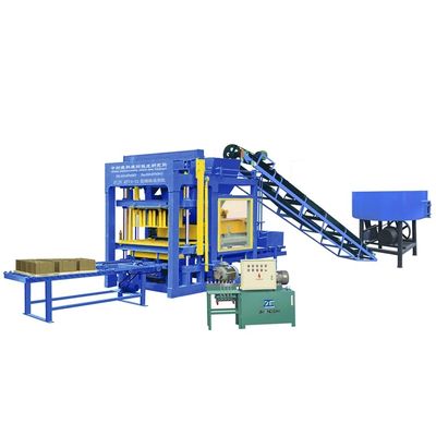 ποιότητας  QTY4-25 Factory Semi Automatic Cement Block Brick Making Machine High Capacity Low Cost εργοστάσιο