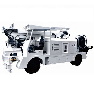 ποιότητας  New wet concrete shotcrete machine four wheel steering price with telescopic robotic arm εργοστάσιο