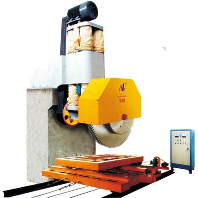 ποιότητας  Hualong Machinery HLDQ-1600 Hydraulic Elevator Stone Processing Stone Multi-blade Cutting Machine For Granite/Marble Block εργοστάσιο